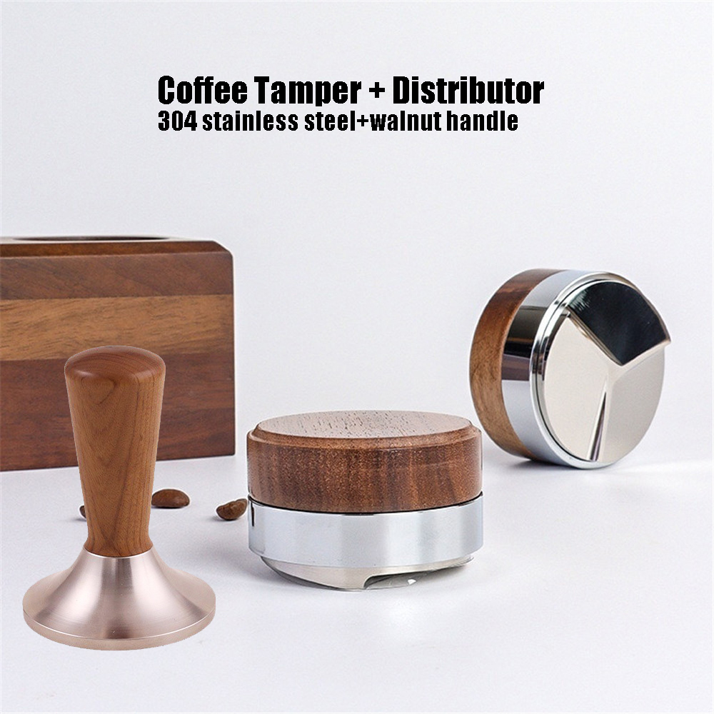 Coffee Equipment Kit - 51 53 58,5 мм темпер для