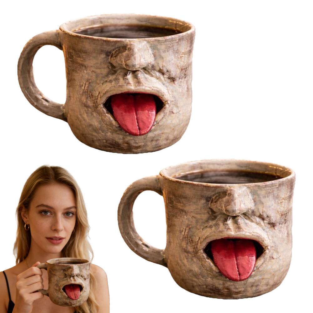 Coffee Equipment Gift - Керамическая кружка для напитков с забавным