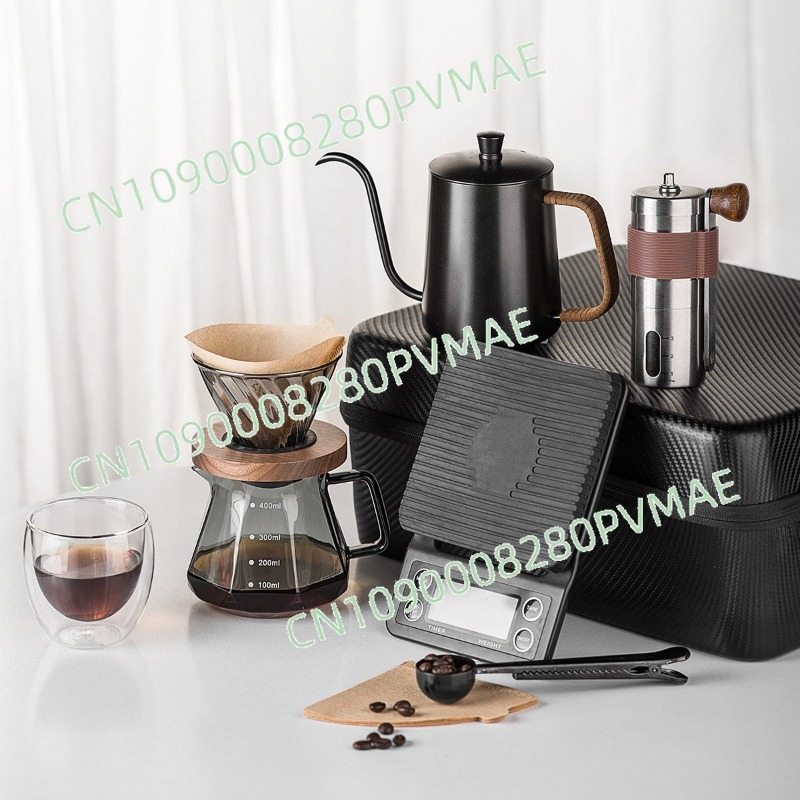 Coffee Equipment Gift - Набор для заваривания кофе методом пуровер,