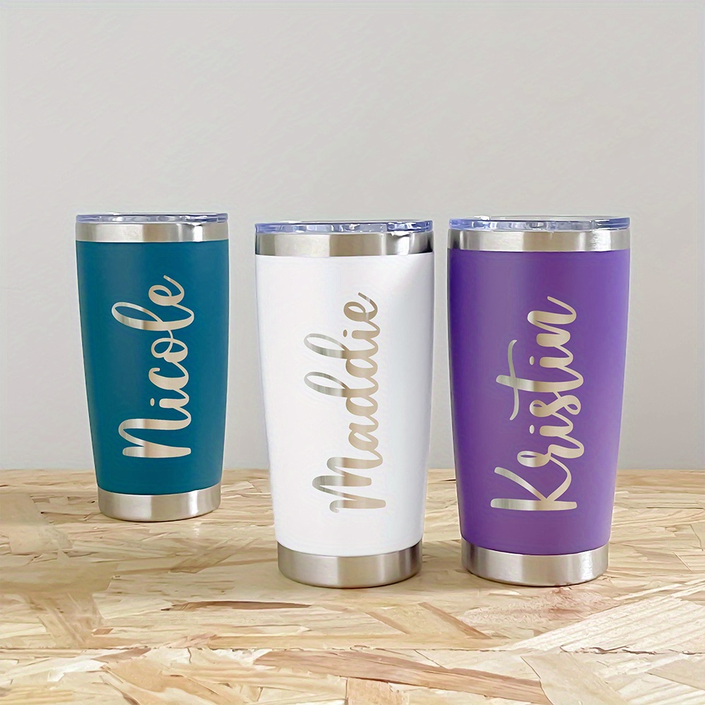 Coffee Equipment Gift - Персонализированный термос из нержавеющей стали объемом