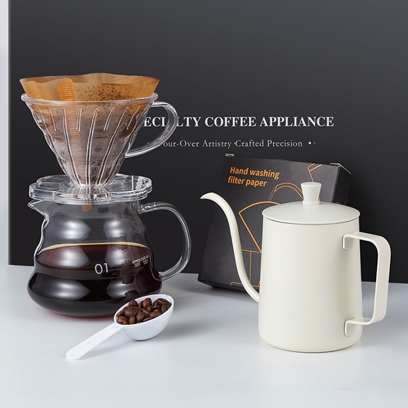 Coffee Equipment Gift - Современный набор для заваривания кофе в