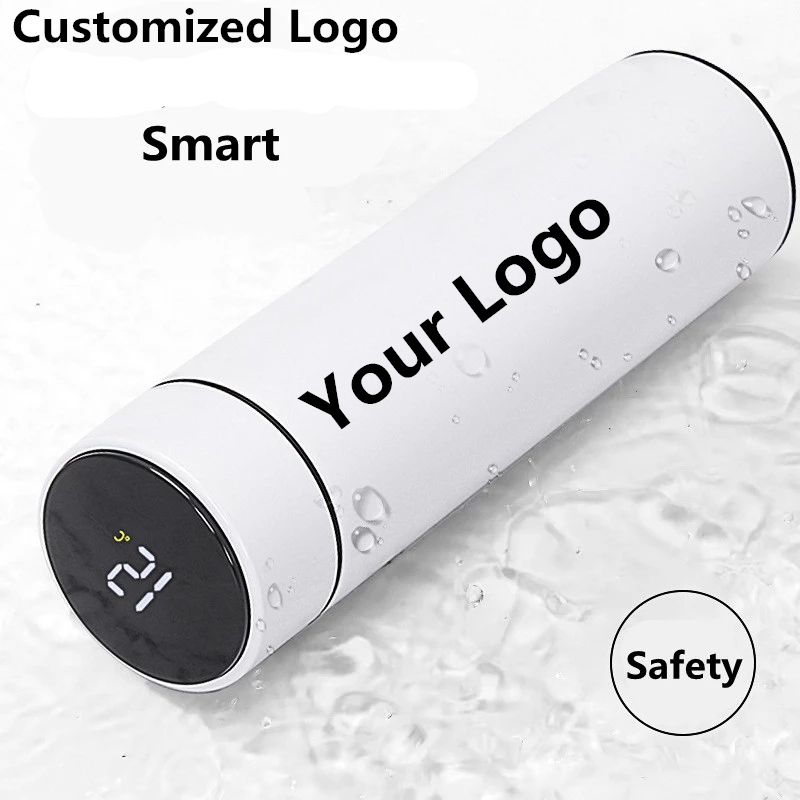 Coffee Equipment Gift - Вакуумная бутылка для воды с умным