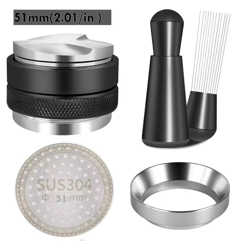 Coffee Equipment Kit - Набор для эспрессо 51/53/58 мм, 5