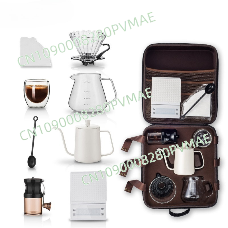 Coffee Equipment Gift - Набор для заваривания кофе методом пуровер,