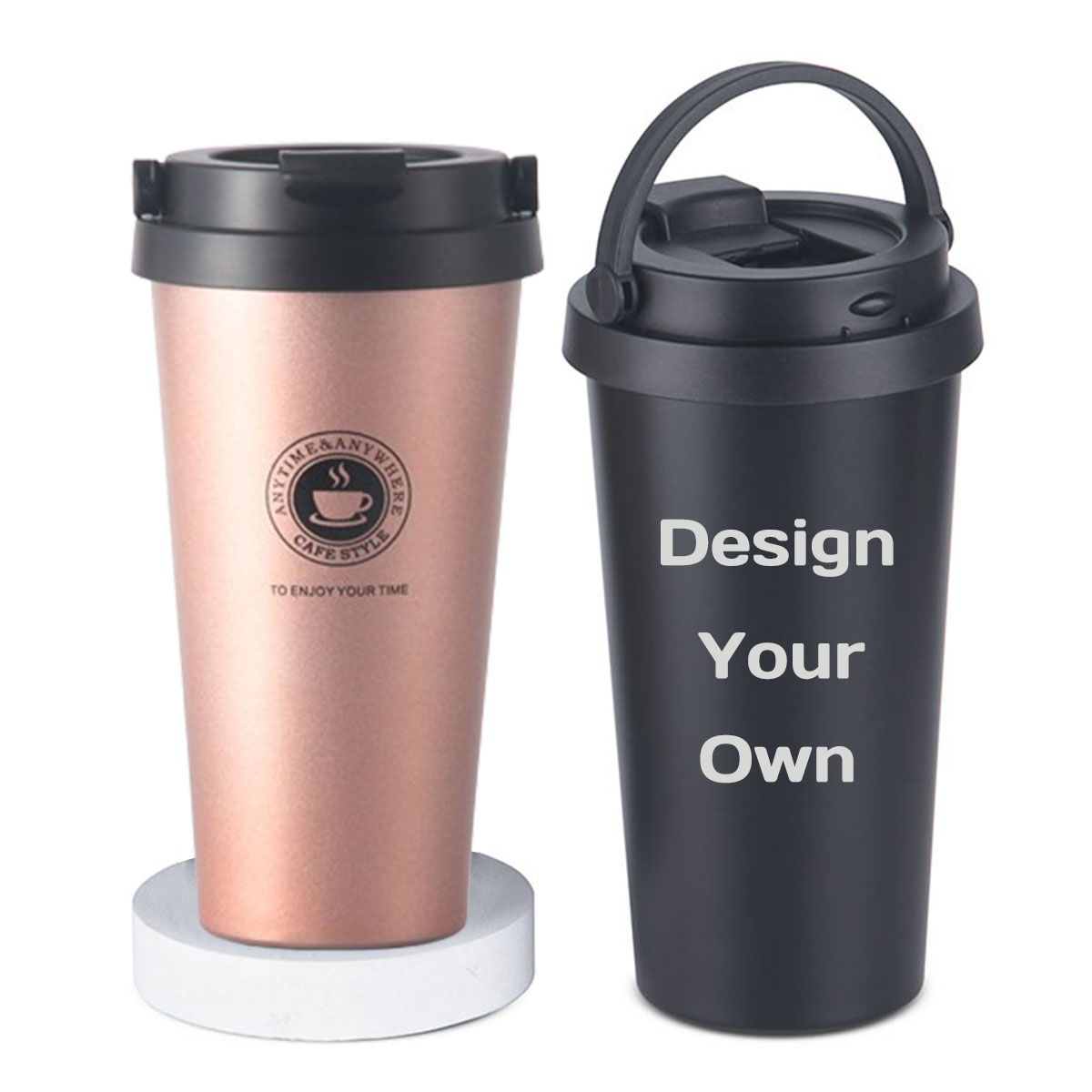 Coffee Equipment Gift - Термокружка для путешествий 16 унций, из