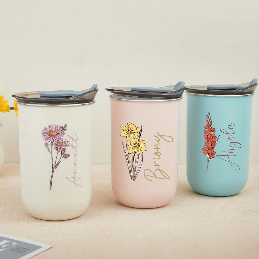 Coffee Equipment Gift - Персонализированная кружка из нержавеющей стали с