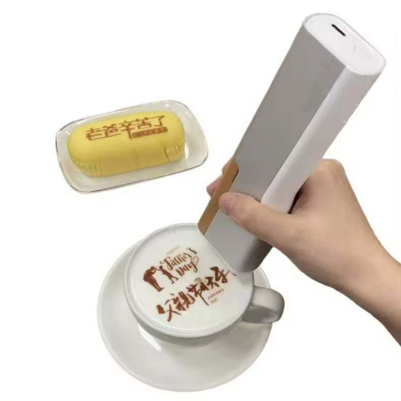 Equipment Of Coffee Shop - Портативная машина для печати логотипов и