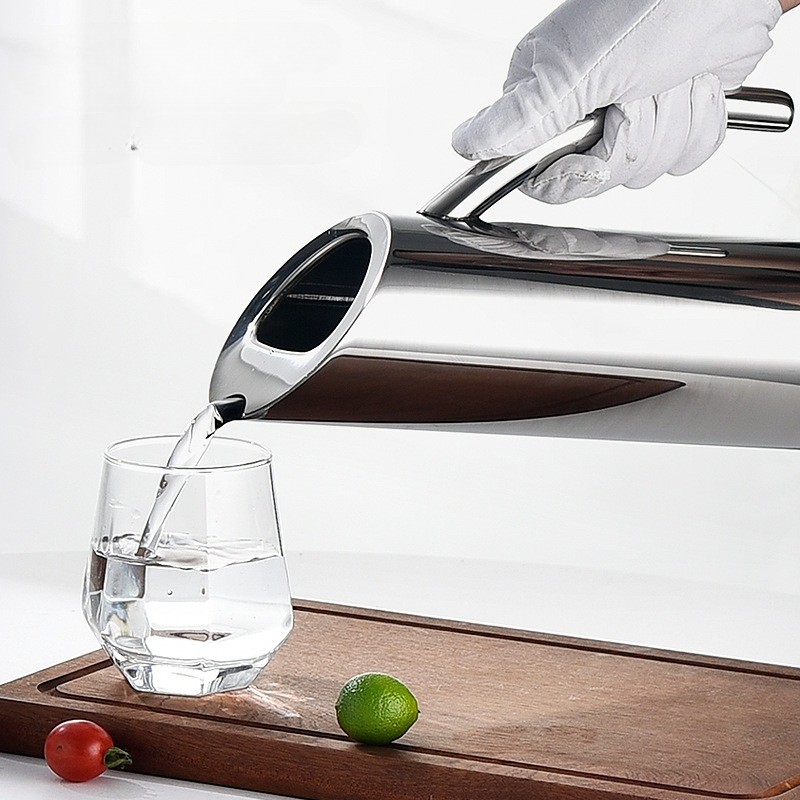 Coffee Equipment Gift - Кувшин для воды из нержавеющей стали,