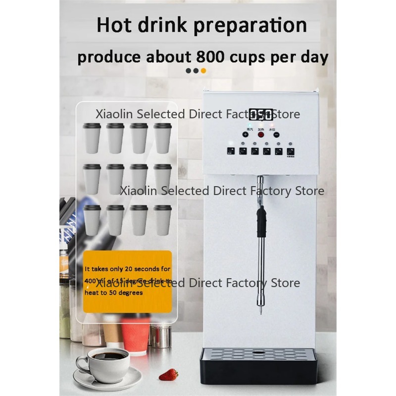 Коммерческий паровой вспениват – обзор и цена Equipment Of Coffee Shop