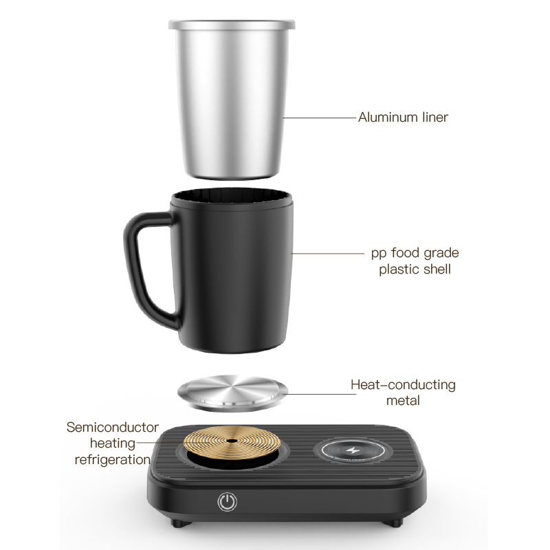 Умная кружка-термос 350 мл с п – обзор и цена Coffee Equipment Gift