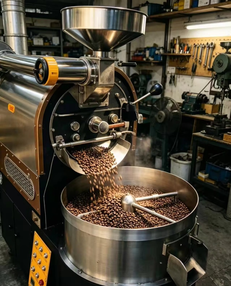 Машина для обжарки кофе, обору – обзор и цена Equipment Of Coffee Shop