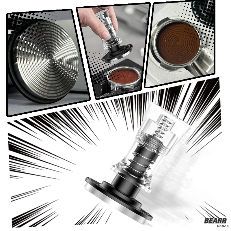 Кофе BEARR с двойной пружиной, – обзор и цена Coffee Equipment Kit