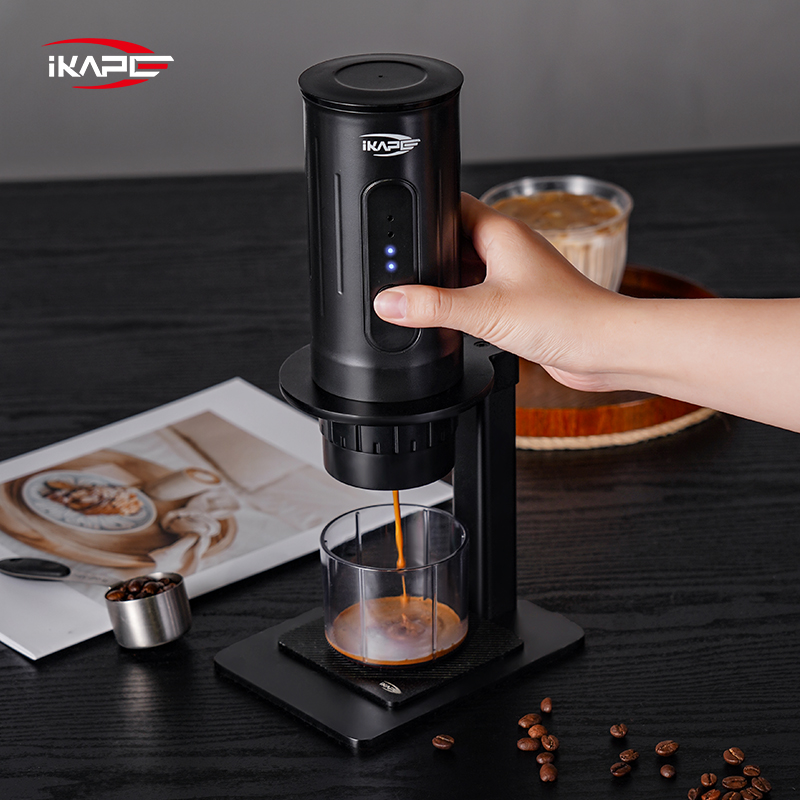 Портативная кофеварка IKAPE Ka – обзор и цена Coffee Equipment Camping