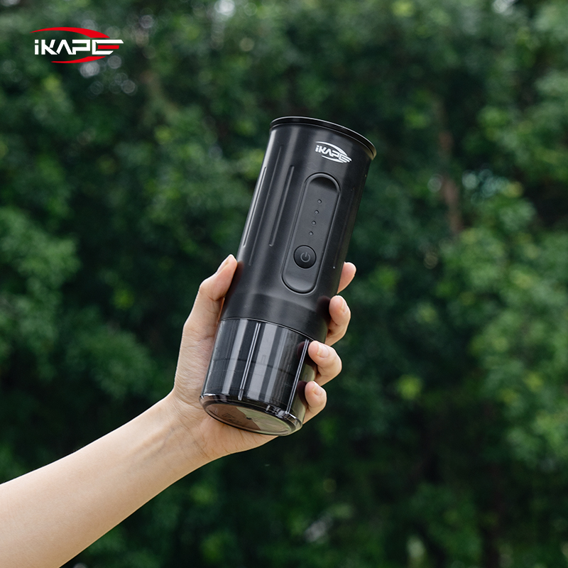 Портативная кофеварка IKAPE Ka – обзор и цена Coffee Equipment Camping