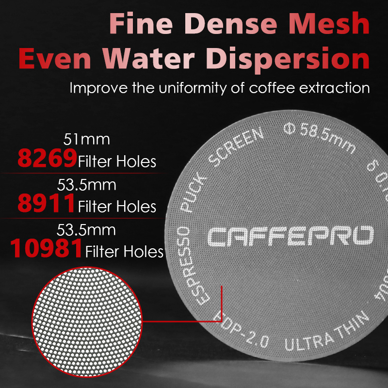 Магнитный набор сит для кофема – обзор и цена Coffee Equipment Kit