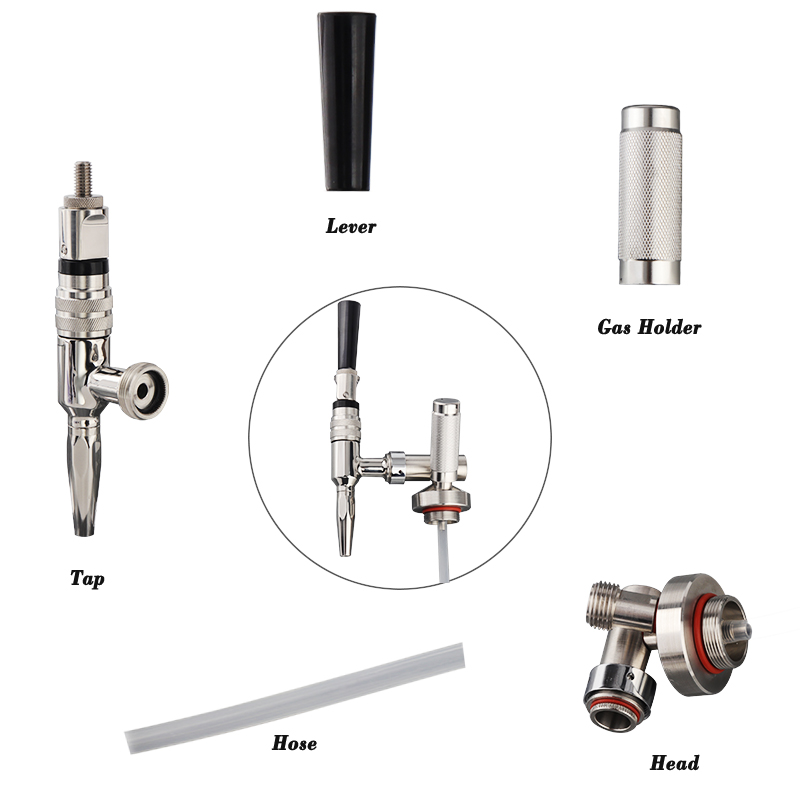 Кран для кофе Nitro, набор для – обзор и цена Coffee Equipment Kit