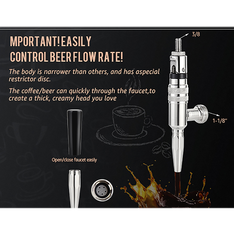 Кран для кофе Nitro, набор для – обзор и цена Coffee Equipment Kit