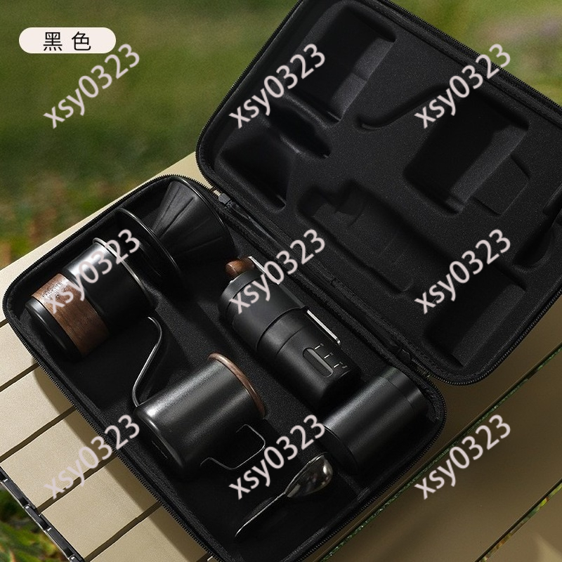 Портативный набор для заварива – обзор и цена Coffee Equipment Kit