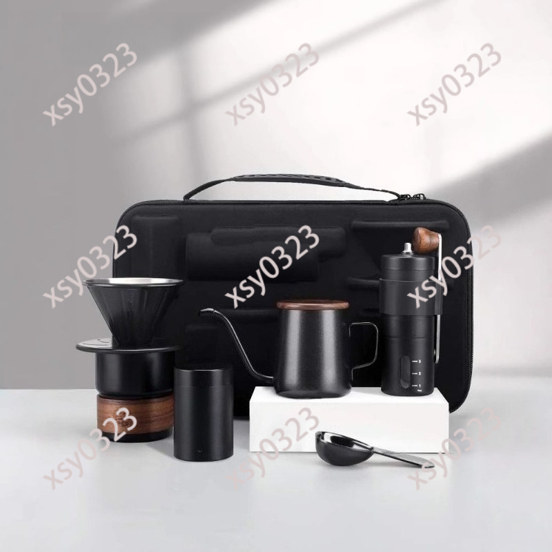 Портативный набор для заварива – обзор и цена Coffee Equipment Kit