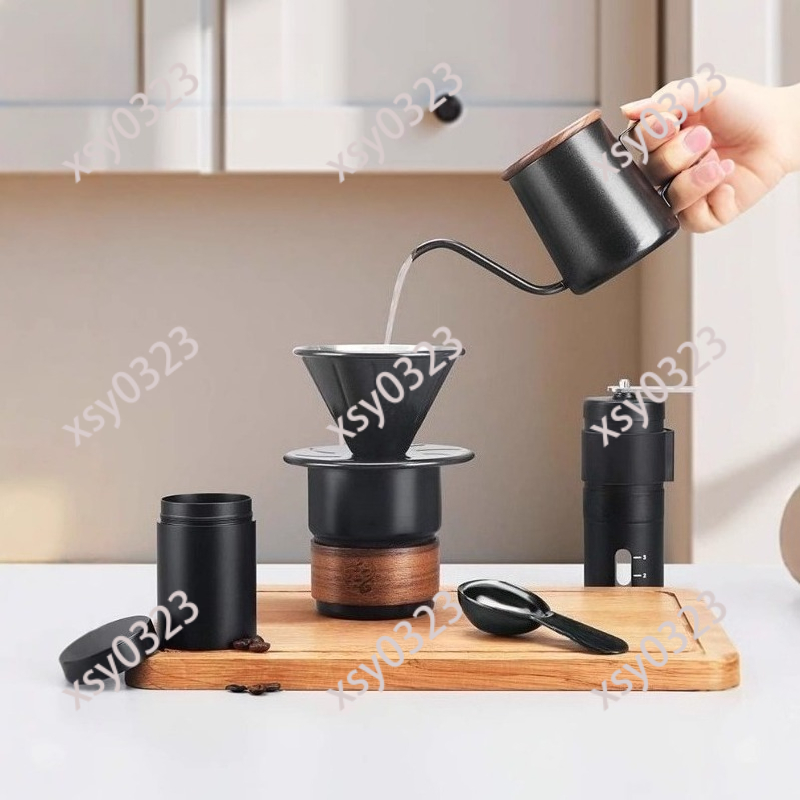 Портативный набор для заварива – обзор и цена Coffee Equipment Kit