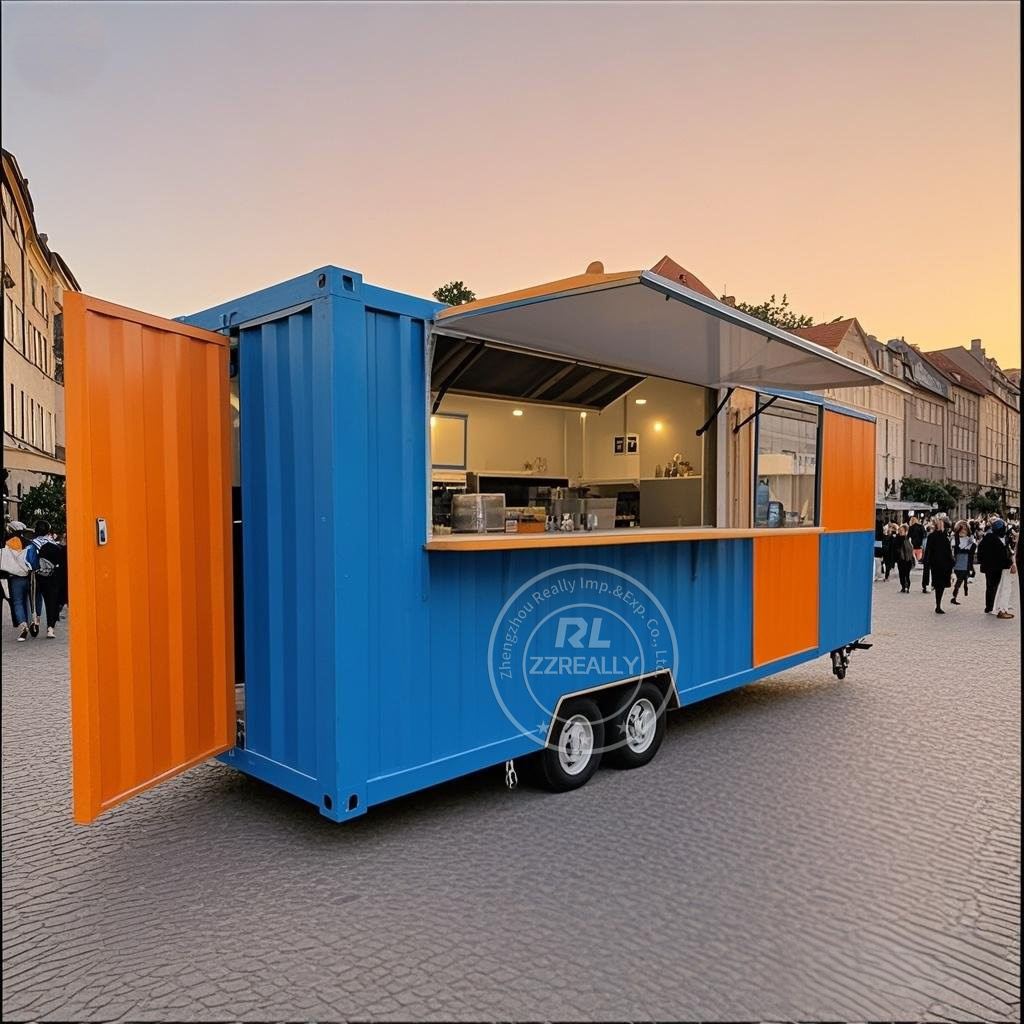 Сборный мобильный контейнер-ба – обзор и цена Equipment Of Coffee Shop