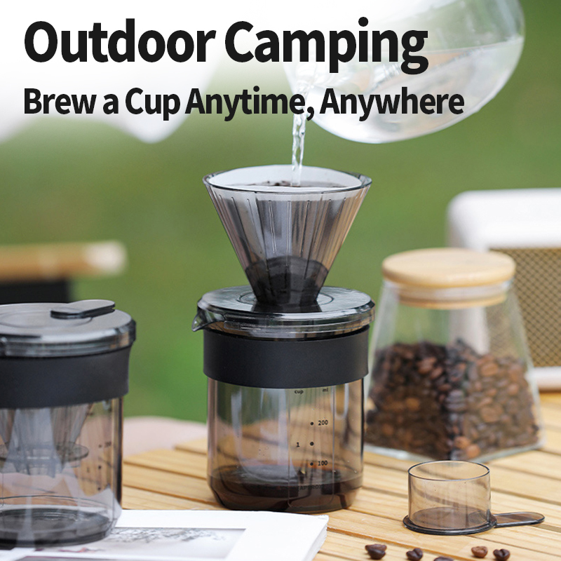 Портативная кофеварка OANKR 3  – обзор и цена Coffee Equipment Camping