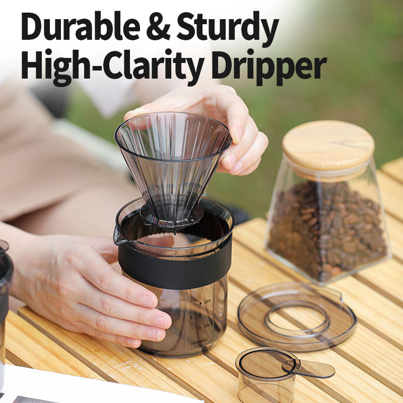 Портативная кофеварка OANKR 3  – обзор и цена Coffee Equipment Camping