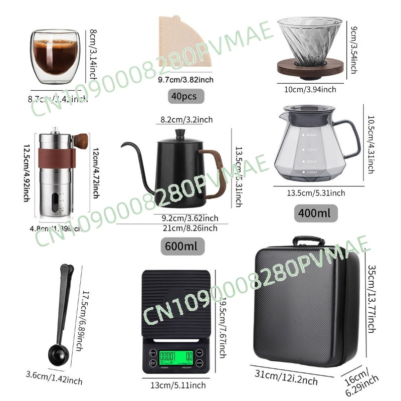 Набор для заваривания кофе мет – обзор и цена Coffee Equipment Gift