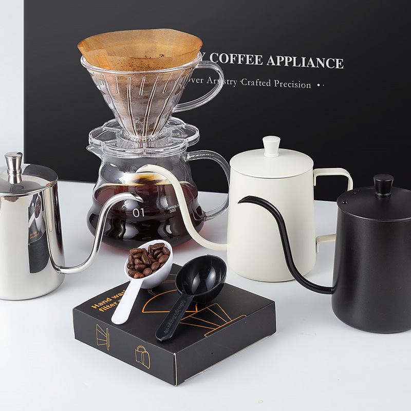 Современный набор для заварива – обзор и цена Coffee Equipment Gift