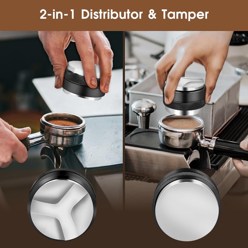 Набор для эспрессо 51/53/58 мм – обзор и цена Coffee Equipment Kit