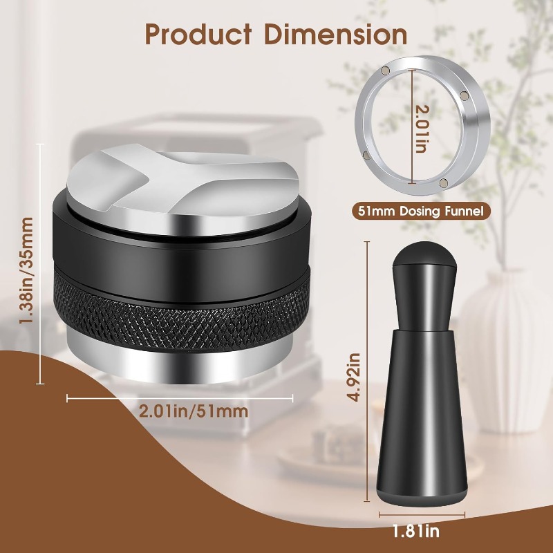 Набор для эспрессо 51/53/58 мм – обзор и цена Coffee Equipment Kit
