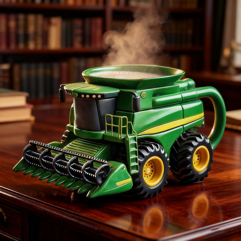 Кофейная кружка с трактором ру – обзор и цена Coffee Equipment Gift