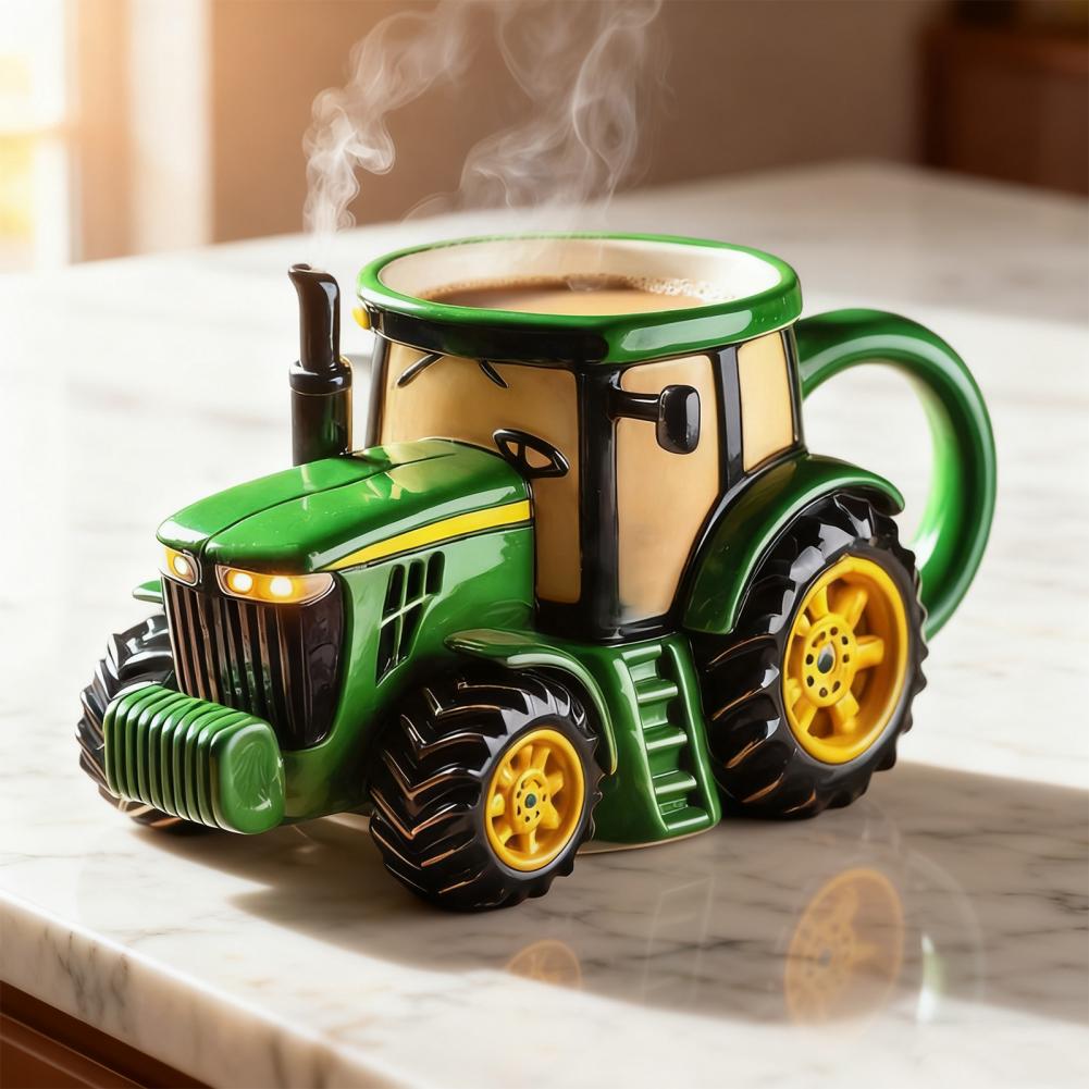 Кофейная кружка с трактором ру – обзор и цена Coffee Equipment Gift