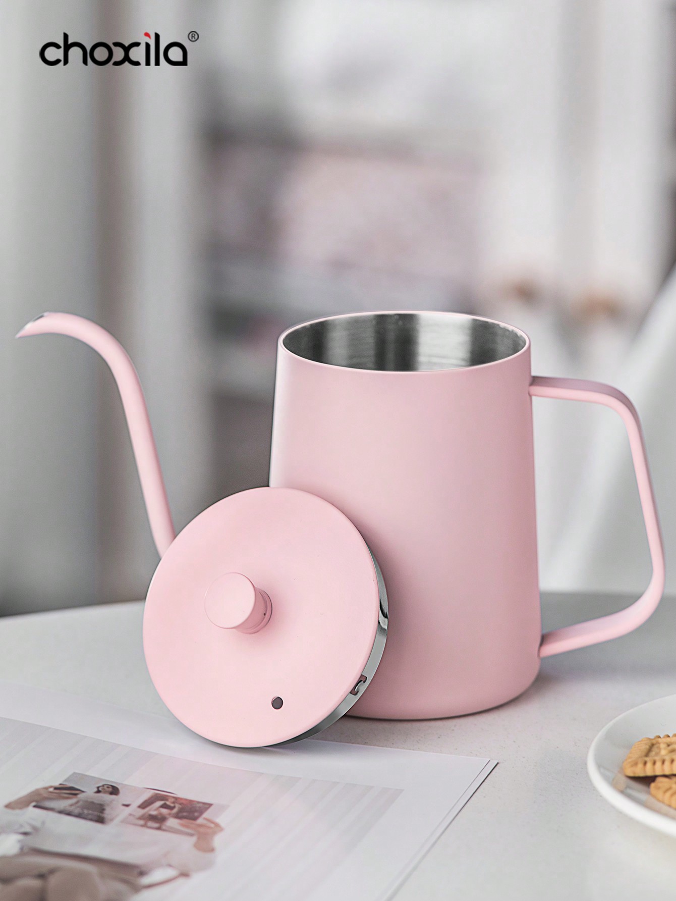 1 комплект розового кофейного  – обзор и цена Coffee Equipment Kit