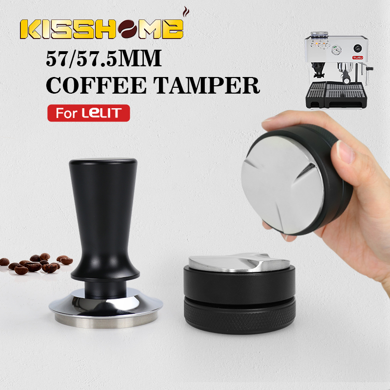Темпер для кофе 57 мм 57,5 мм, – обзор и цена Coffee Equipment Kit