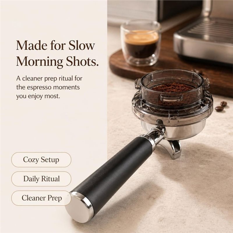 B51CNEW! Воронка для дозирован – обзор и цена Breville Espresso Barista Touch