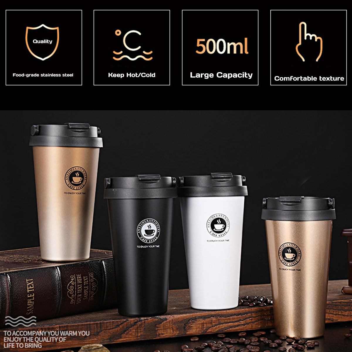 Термокружка для путешествий 16 – обзор и цена Coffee Equipment Gift