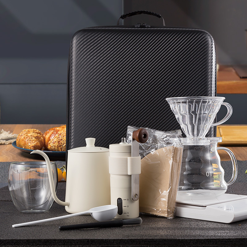 Комбинированный кофейный набор – обзор и цена Coffee Equipment Kit