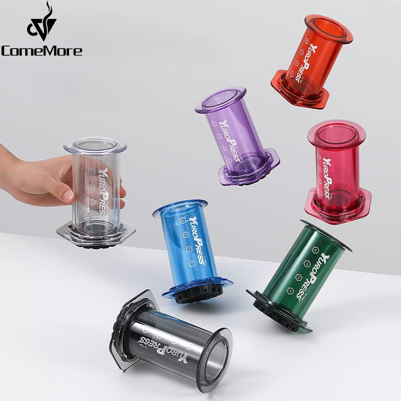Yuropress портативная кофеварк – обзор и цена Coffee Equipment Camping