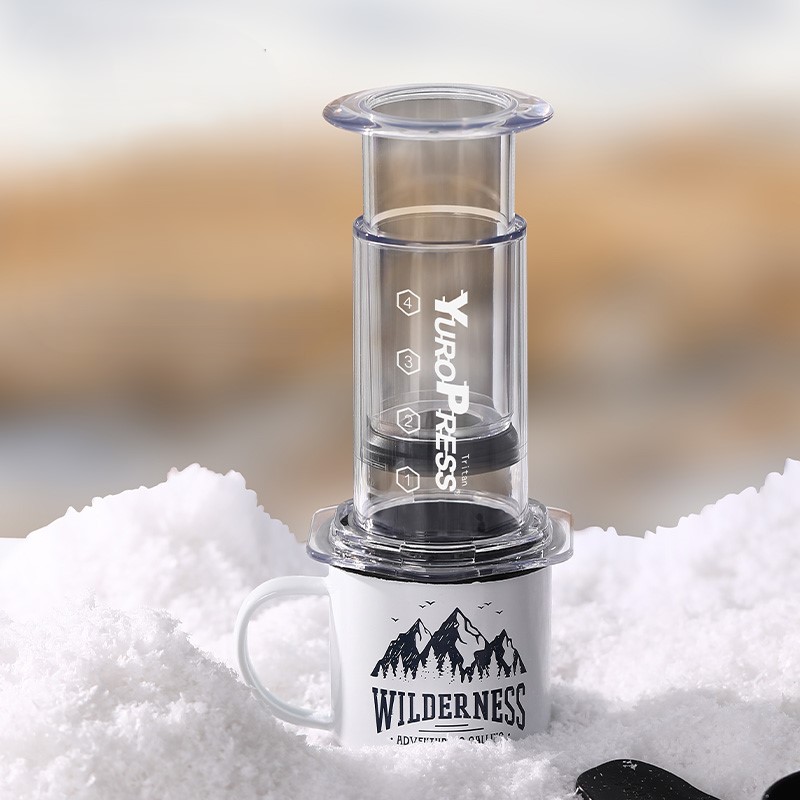 Yuropress портативная кофеварк – обзор и цена Coffee Equipment Camping