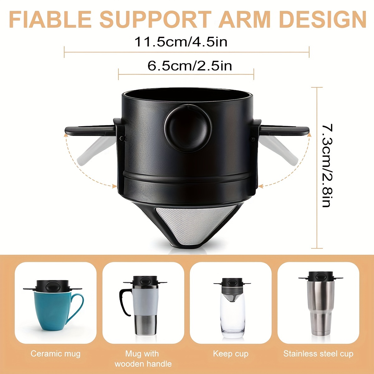 Кофейный фильтр, чашка, портат – обзор и цена Coffee Equipment Camping