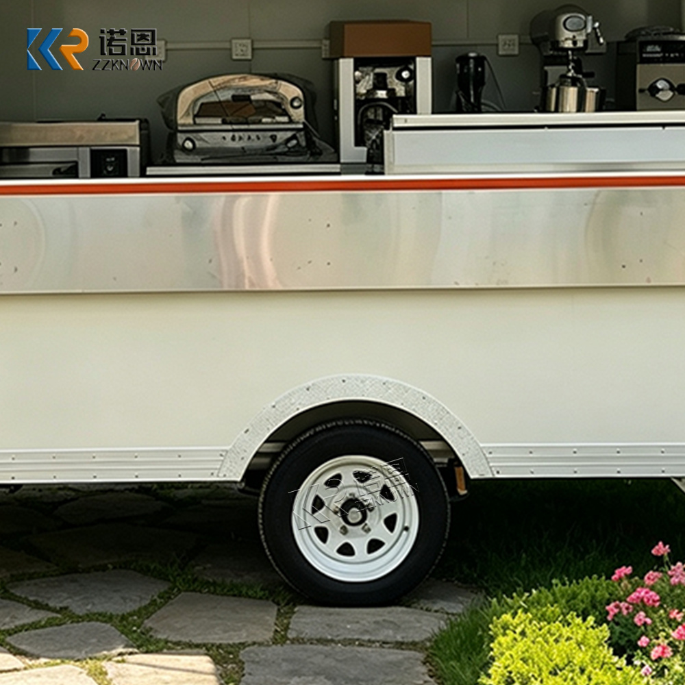 Передвижной прицеп-кофейня, ба – обзор и цена Equipment Of Coffee Shop