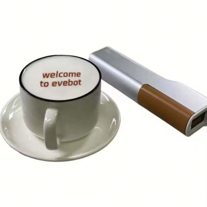 Портативная машина для печати  – обзор и цена Equipment Of Coffee Shop